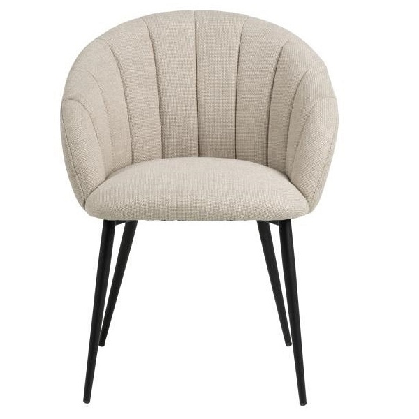 Krzesło Daniella beżowe Casto 3 - ACTONA